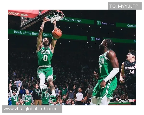 凯尔特人对决热火季后赛激战即将上演谁将赢得胜利荣耀